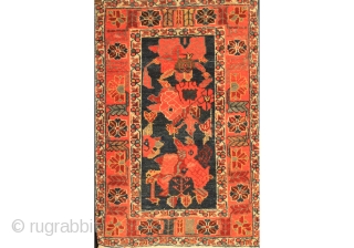 Old Persian Tebriz Täbris Iran

Fine Knoted Naturel Colors

77 cm x 52 cm                     