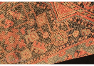 Old Fergahan Farahan Sarough Saruk Persia Iran 

100% Wool on Wool Naturel colors

highquality knoted 

about 100 years around 1900-1910

used carpet 

190 cm x 135 cm        