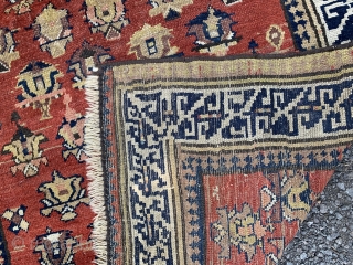 Antique Khotan rug
Good overall condition
$650. SOLD.                           