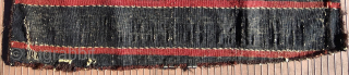 Baluch (Timuri?) bag—half khorjin. 22” x 25” (56 cm x 64 cm). One of those Baluch or Timuri pieces that are hard to photograph so that the colors show.   In  ...