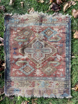 Anatolian yastik - blitzed flea market find                          