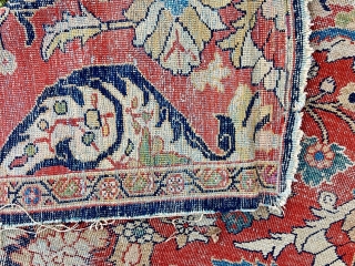 Mahal sampler - ‘As Found’ condition with wear throughout. Complete with some remaining end finishes.                  