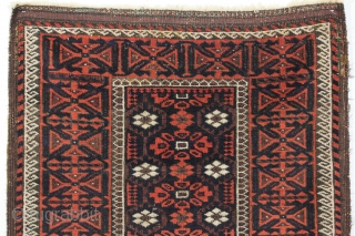 A brilliant Mina Khani Baluch. 2-11 x 5-0 ft.                        