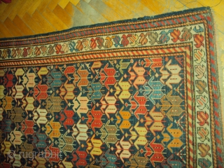 daghestan? antique mis 2,25x1,10 in good condition.                          