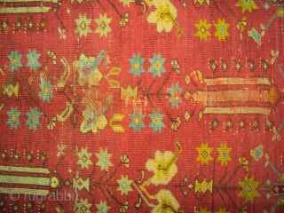 I need some information about this antique rug mis 1,50x 1,00.thanks                      