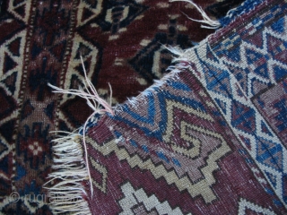 YOMUD TURKOMAN HATCHLI / ENGSI 1870 to 1890
TURKESTAN 1.7m x 1.4m (5ft 7 inches x 4ft 7 inches)
Fabulous wool. Gorgeous dyes.
Contact us for shipping quote.
        