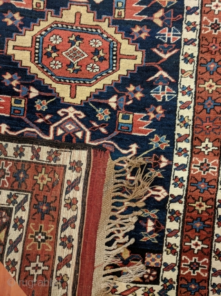 North West Persian excellent condition no repairs , circa 1890 (3'11" * 15'1")                    