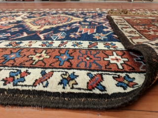 North West Persian excellent condition no repairs , circa 1890 (3'11" * 15'1")                    