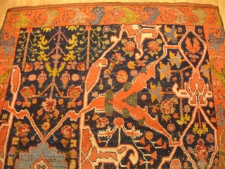 5' x 8' 4'' - Bidjar Wagireh - $2,500                        