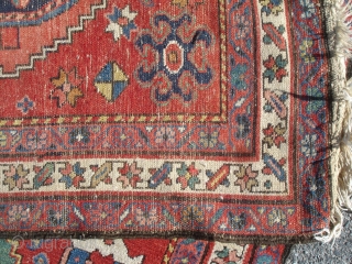 Superb 19th Century North-West Persian Runner - 3' 5'' x 14' 8'' - Tremendous color.  Great condition.  Great pile.  No repairs.         