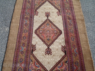 Most Impressive Camel Hair Runner - Just came out from storage after three quarters of a century.  Fantastic condition.  Amazing color.          