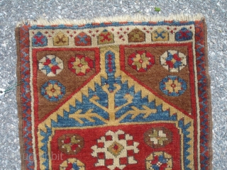 1' 9'' x 3' 2'' - c. 19th Century Yastik - Good condition & pile - Good colors. $425              