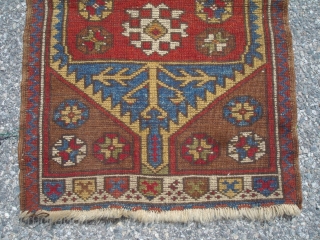 1' 9'' x 3' 2'' - c. 19th Century Yastik - Good condition & pile - Good colors. $425              