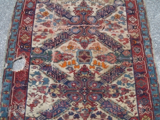 4' x 9' - Kuba Seychour - 19th Century - Bargain of the Week - $750
                 