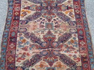 4' x 9' - Kuba Seychour - 19th Century - Bargain of the Week - $750
                 