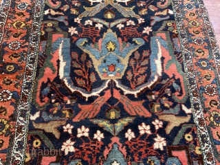 Antique Bidjar ca. 1890 Runner 3 X 22 *Feet*
                        