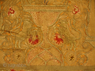 19th Century Textile - 29" x 48"                          