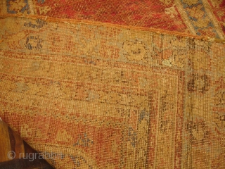 3' 1'' x 4' 10'' 18th Century Turkish Prayer Rug                       