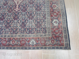 TAPIS SENNEH ANCIEN 1.24 X 1.98                           