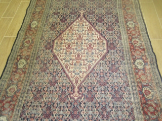 TAPIS SENNEH ANCIEN 1.24 X 1.98                           