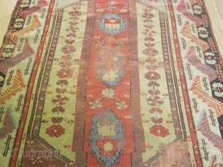 TAPIS TURC ANCIEN  TAILLE 1.25 X  1.7
PRIX SUR DEMANDE                      