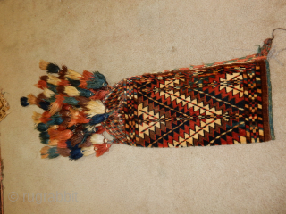 BOYLSTON ASSOCIATES ANTIQUE CAUCASIAN RUGS .COM

SOME NICE OLD SMALL RUGS INCLUDING A SUPERB OK BASH IN FULL PILE WITH GREEN AND 
YELLOW DYES AND A GOOD GASHGAI BAGFACE WITH FULL PILE
 
THE  ...