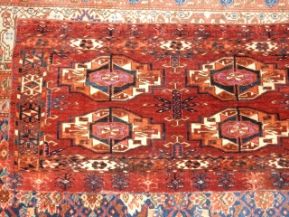 SELLING  TWO TURKOMAN WEAVINGS  FROM MY OWN COLLECTION - 1.TEKKE CHUVAL ON EXCELLENT PLUS CONDITION  2. A GREAT TEKKE TORBA          