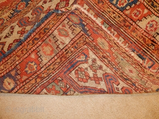 ANATOLIAN VILLAGE RUG 3 X 3 FT. GOOD PILE 
PHOTO #3 IS THE FRONT
VERY REASONABLE                  