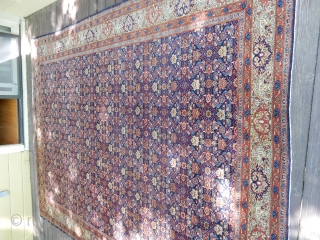 3 fine antique carpets for sale all 9 x 12 ft                      