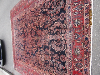 3 fine antique carpets for sale all 9 x 12 ft                      