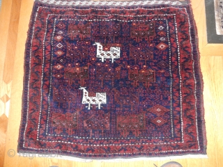 large baluch belouch bagface -  
excellent design to the shapes on the side of the 2 birds- 
good price ....            