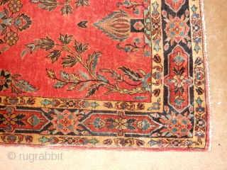 $900 EACH - 1. NARROW 32 X 110 INCH SAROUK RUNNER IN GREAT CONDITION 2. OLD QASHQAI BAG FACE WITH FULL PILE 3. YOMUT OK BASH WITH FULL PILE AND ALL NATURAL  ...