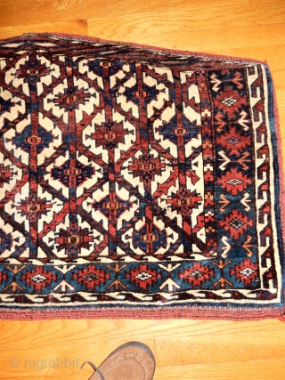 TURKOMAN  TURKMEN RUG FROM THE BOYLSTON ASSOCIATES COLLECTION-

(AND A GREAT FEREGHAN   I ALSO JUST LISTED)

YOMUD YOMUT ASMALYK - EXCELLENT ORIGINAL CONDITION WITH HIGH PILE - ORIGINAL SELVAGES ALL AROUND  ...