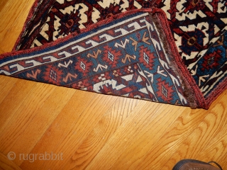 TURKOMAN  TURKMEN RUG FROM THE BOYLSTON ASSOCIATES COLLECTION-

(AND A GREAT FEREGHAN   I ALSO JUST LISTED)

YOMUD YOMUT ASMALYK - EXCELLENT ORIGINAL CONDITION WITH HIGH PILE - ORIGINAL SELVAGES ALL AROUND  ...