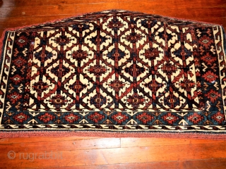 TURKOMAN  TURKMEN RUG FROM THE BOYLSTON ASSOCIATES COLLECTION-

(AND A GREAT FEREGHAN   I ALSO JUST LISTED)

YOMUD YOMUT ASMALYK - EXCELLENT ORIGINAL CONDITION WITH HIGH PILE - ORIGINAL SELVAGES ALL AROUND  ...