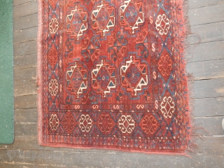 ERSARI BARGAIN - EXCELLENT PILE -  30 X 58 INCHES                      