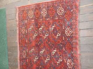 ERSARI BARGAIN - EXCELLENT PILE -  30 X 58 INCHES                      