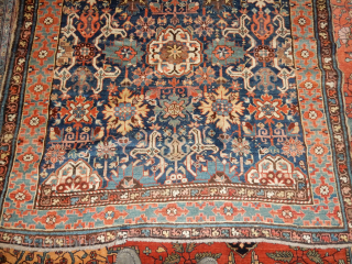 CAUCASIAN MAIN CARPET IN VERY GOOD CONDITION - SIZE OF 5 X 9 FEET -                  