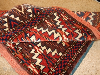 TWO FULL PILE WEAVINGS -                            