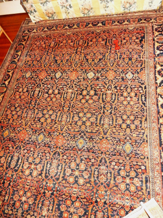 8 1/2 x 10 1/2 ft size Fereghan soft and like linen boylstonassociates@gmail.com