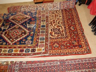 ALL THESE RUGS ARE IN SUPERB CONDITION GOOD ENOUGH FOR ANY COLLECTOR
BOYLSTONASSOCIATES@GMAIL.COM
BOYLSTON ASSOCIATES ANTIQUE CAUCASIAN RUGS .COM