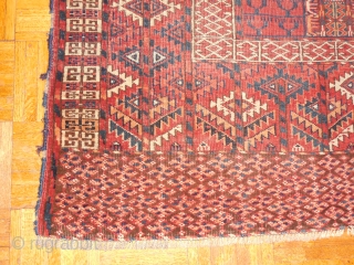 TEKKE ENSI #2 .

VERY GOOD CONDITION AND PILE WITH MANY FOLKSY DESIGNS IN THE SKIRT.                  