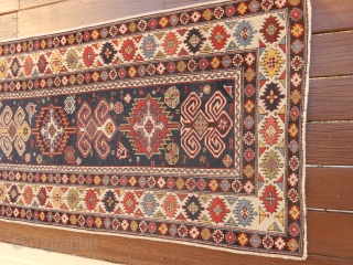 BID! NOW ON EBAY -SELLING SUNDAY EVE-- ITEM# 233964129608 --MAYBE IT WILL SELL CHEAP??BEST CONDITION SHIRVAN RUG - NARROW 3 X 8 FT SIZE- FULL PILE WITH NO CONDITION ISSUES 

NEEDS A  ...