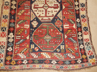 ORIGINAL EXCELLENT CONDITION WITH GOOD ENDS AND SIDES ALLGOOD DYES
STRONG TRIBAL APPEAL AND ONLY $900 NEEDS A GOOD BATH TO SHINE