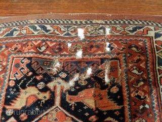 SOUTH PERSIAN COMPLETE KHORJIN - CLASSIC EXAMPLE WITH WEAR AS SHOWN- CHEAP!                     