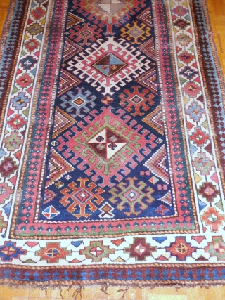 CAUCASIAN LONG RUG WITH ALL GOOD DYES IN EXCELLENT CONDITION.
SIZE 4 FT X 11 FT

$950 OR BO                