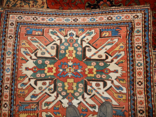 FULL PILE EAGLE KAZAK IN NEAR MINT CONDITION WITH GREEN MEDALLIONS ALL GOOD DYES
$7500