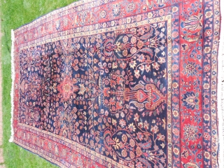 Sarouk Carpet, excellent,  condition  8 ft  13 ft                      