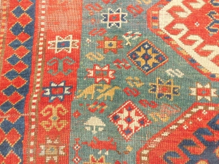 LARGE, 5  1/2 X 7 FOOT KAZAK

NICE BORDER

P.O.R                        