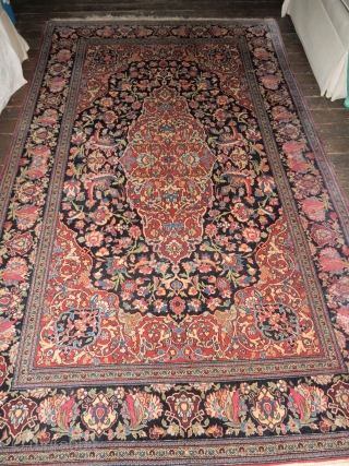 OLD KUBA RUNNER - 3 X 9 FT - DATED 1891 - GREAT PRICE                   